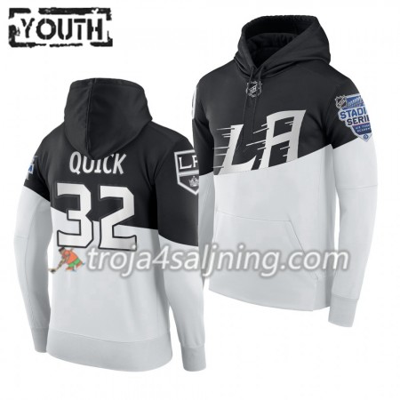Los Angeles Kings Jonathan Quick 32 2020 Stadium Series Hooded Sweatshirt - Barn
